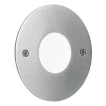 LED-Lampa proiector pentru montaj in perete 230 V AC, 1,2 W ,230V AC 1,2W rosu otel inoxidabil ,Brumberg P3937R