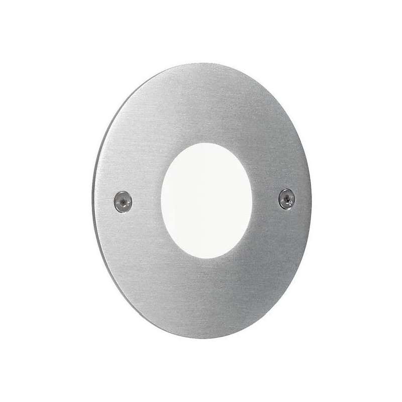 LED-Lampa proiector pentru montaj in perete 230 V AC, 1,2 W ,230V AC 1,2W 6500K inox ,Brumberg P3937W