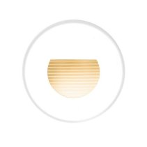 LED-Lampa proiector pentru montaj in perete 230 V AC, 1,2 W ,230V AC 1,2W amber structurat ,Brumberg R3928Y