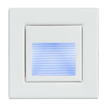 LED-Lampa proiector pentru montaj in perete 230 V AC, 1,2 W ,230V AC 1,2W albastru struktur ,Brumberg R3929B