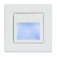 LED-Lampa proiector pentru montaj in perete 230 V AC, 1,2 W ,230V AC 1,2W albastru struktur ,Brumberg R3929B