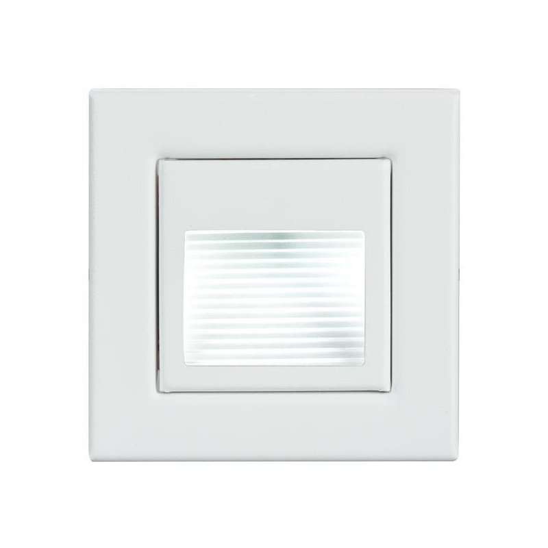 LED-Lampa proiector pentru montaj in perete 230 V AC, 1,2 W ,230V AC 1,2W 6500K structurat ,Brumberg R3929W