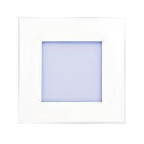 LED-Lampa proiector pentru montaj in perete 230 V AC, 1,2 W ,230V AC 1,2W albastru struktur ,Brumberg R3940B