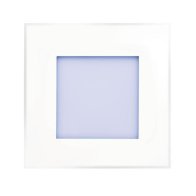 LED-Lampa proiector pentru montaj in perete 230 V AC, 1,2 W ,230V AC 1,2W albastru struktur ,Brumberg R3940B