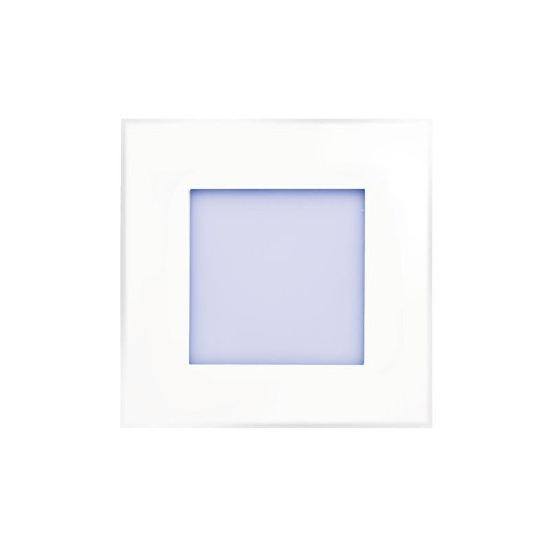 LED-Lampa proiector pentru montaj in perete 230 V AC, 1,2 W ,230V AC 1,2W albastru struktur ,Brumberg R3940B