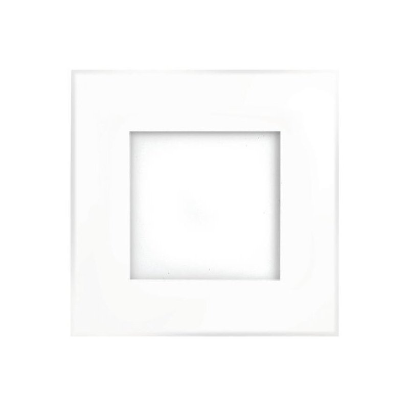 LED-Lampa proiector pentru montaj in perete 230 V AC, 1,2 W ,230V AC 1,2W 6500K structurat ,Brumberg R3940W