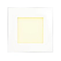 LED-Lampa proiector pentru montaj in perete 230 V AC, 1,2 W ,230V AC 1,2W amber structurat ,Brumberg R3940Y