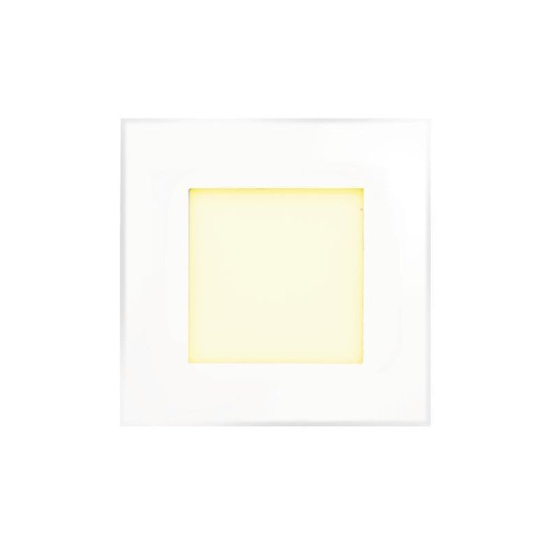 LED-Lampa proiector pentru montaj in perete 230 V AC, 1,2 W ,230V AC 1,2W amber structurat ,Brumberg R3940Y