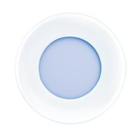 LED-Lampa proiector pentru montaj in perete 230 V AC, 1,2 W ,230V AC 1,2W albastru struktur ,Brumberg R3941B