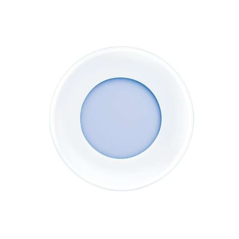 LED-Lampa proiector pentru montaj in perete 230 V AC, 1,2 W ,230V AC 1,2W albastru struktur ,Brumberg R3941B