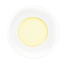 LED-Lampa proiector pentru montaj in perete 230 V AC, 1,2 W ,230V AC 1,2W amber structurat ,Brumberg R3941Y