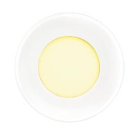 LED-Lampa proiector pentru montaj in perete 230 V AC, 1,2 W ,230V AC 1,2W amber structurat ,Brumberg R3941Y