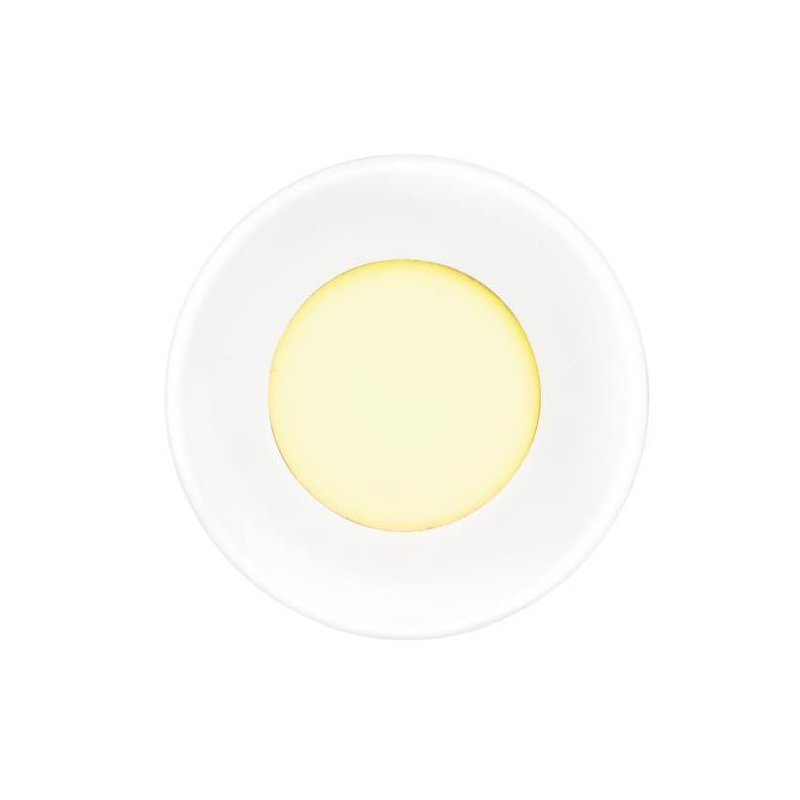 LED-Lampa proiector pentru montaj in perete 230 V AC, 1,2 W ,230V AC 1,2W amber structurat ,Brumberg R3941Y