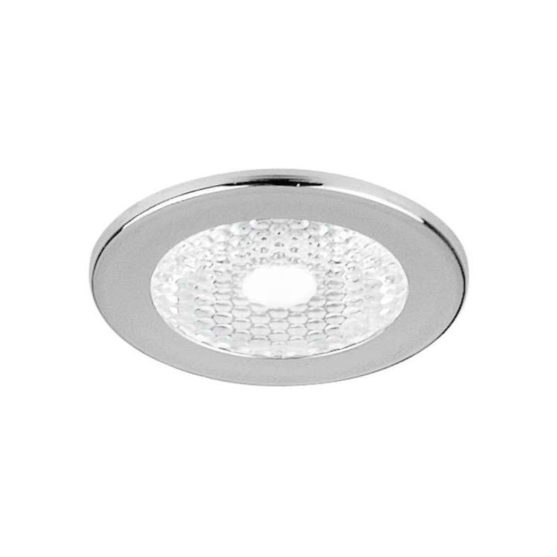 Lampa tip "Punct" LED 350 mA, 1 W, 3.000 K ,350mA 1W 3000K IP43 crom ,Brumberg P3653WW
