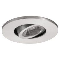 Lampa tip "Punct" LED ,350mA 1W 4100K aluminiu mat ,Brumberg P3680NW