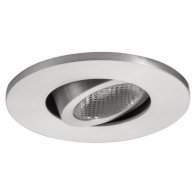 Lampa tip "Punct" LED ,350mA 1W 4100K aluminiu mat ,Brumberg P3680NW