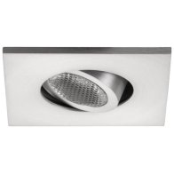 Lampa tip "Punct" LED ,350mA 1W 4100K aluminiu mat ,Brumberg P3681NW