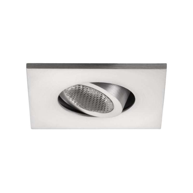 Lampa tip "Punct" LED ,350mA 1W 4100K aluminiu mat ,Brumberg P3681NW