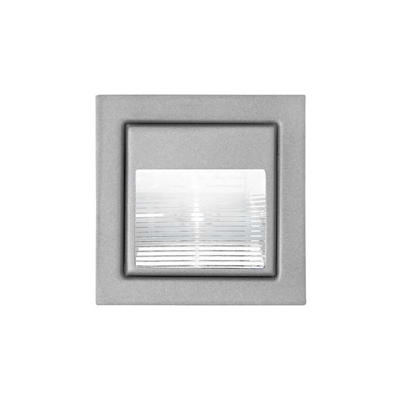 LED-Lampa proiector pentru montaj in perete 350 mA, 1,2 W ,350mA 1,2W 3000K aluminiu mat ,Brumberg P3729WW