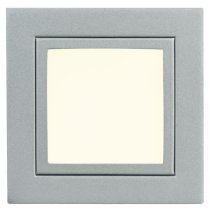 LED-Lampa proiector pentru montaj in perete 350 mA, 1,2 W ,350mA 1,2W 3000K aluminiu mat ,Brumberg P3730WW
