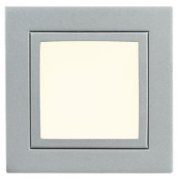 LED-Lampa proiector pentru montaj in perete 350 mA, 1,2 W ,350mA 1,2W 3000K aluminiu mat ,Brumberg P3730WW