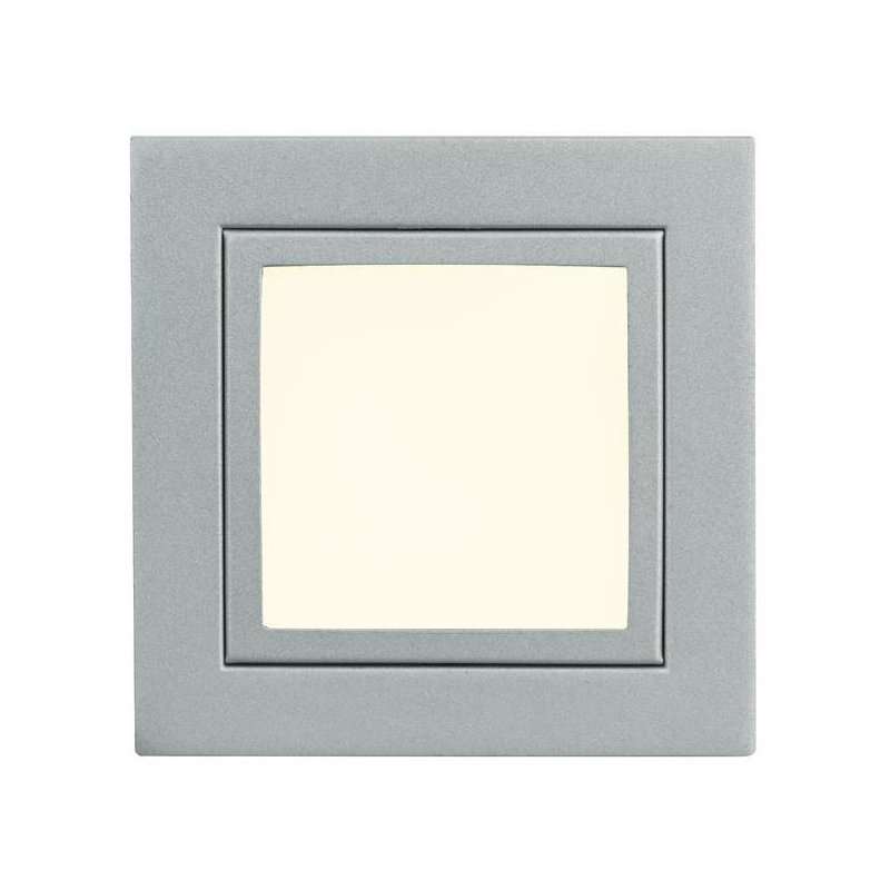 LED-Lampa proiector pentru montaj in perete 350 mA, 1,2 W ,350mA 1,2W 3000K aluminiu mat ,Brumberg P3730WW