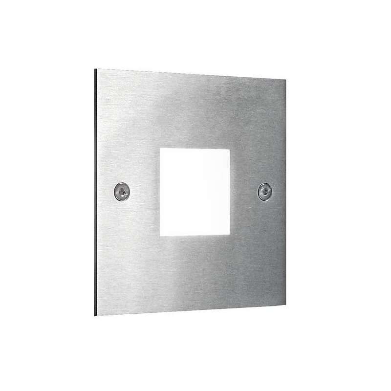 LED-Lampa proiector pentru montaj in perete 230 V AC, 1,2 W ,230V AC 1,2W 3000K inox ,Brumberg P3930WW