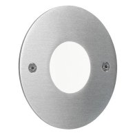 LED-Lampa proiector pentru montaj in perete 230 V AC, 1,2 W ,230V AC 1,2W 3000K inox ,Brumberg P3937WW