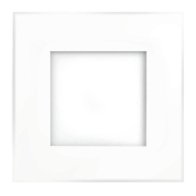 LED-Lampa proiector pentru montaj in perete 230 V AC, 1,2 W ,230V AC 1,2W 3000K structurat ,Brumberg R3940WW