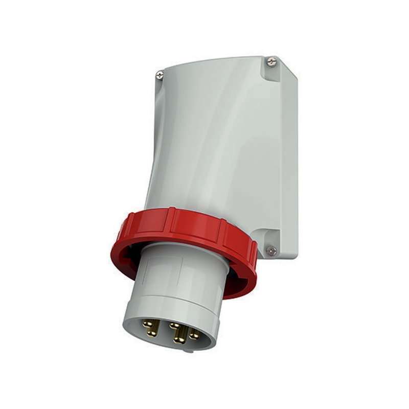 MENN Fișă  de perete cu 5 pini. 63A 6h 400V