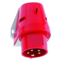 Priza aparat de perete 16A Quick Connect 5 pini 6h 400V IP44