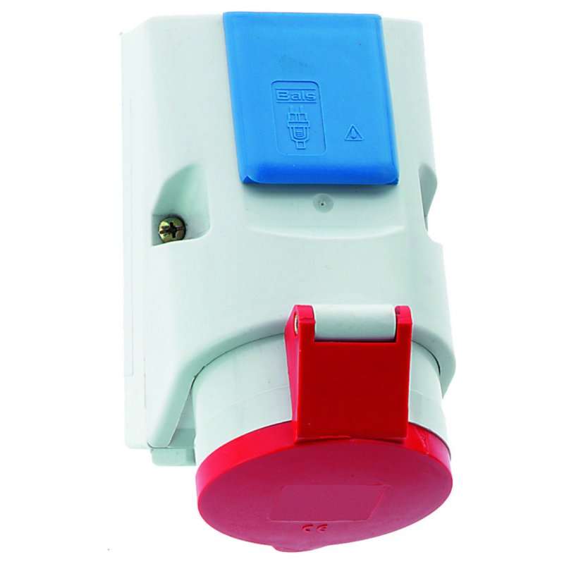 Priza combinata CEE TC 16A 5 pini 6h IP44 400V