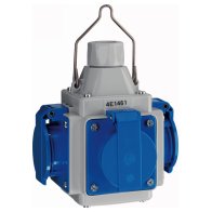 ENERGY CUBE GREY 4xSchuko IP44