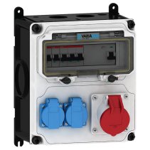 Combinație prize VARIABOX M 1xCEE 16A - Gata de Conectare