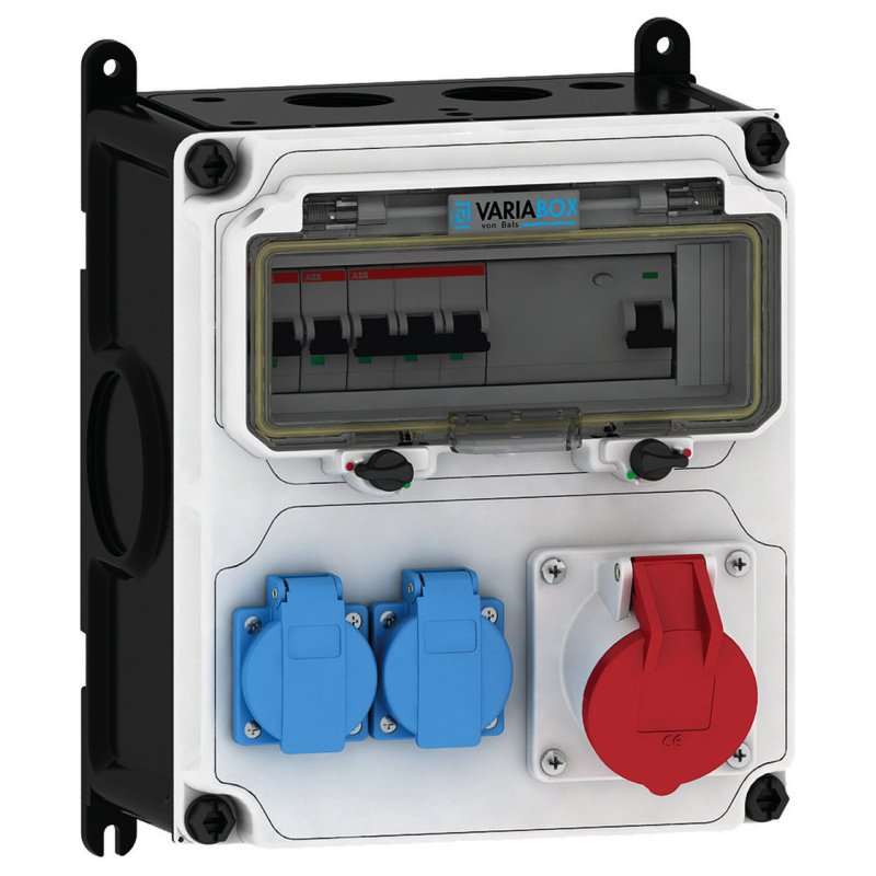 Combinație prize VARIABOX M 1xCEE 16A - Gata de Conectare