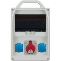 Combinație de prize - Organizare de Șantier cu mâner