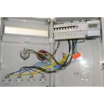 Organizator de Șantier IP65 Contor+ 2x32A/400V +2x16A/400V+ 4x230V  Gata echipat