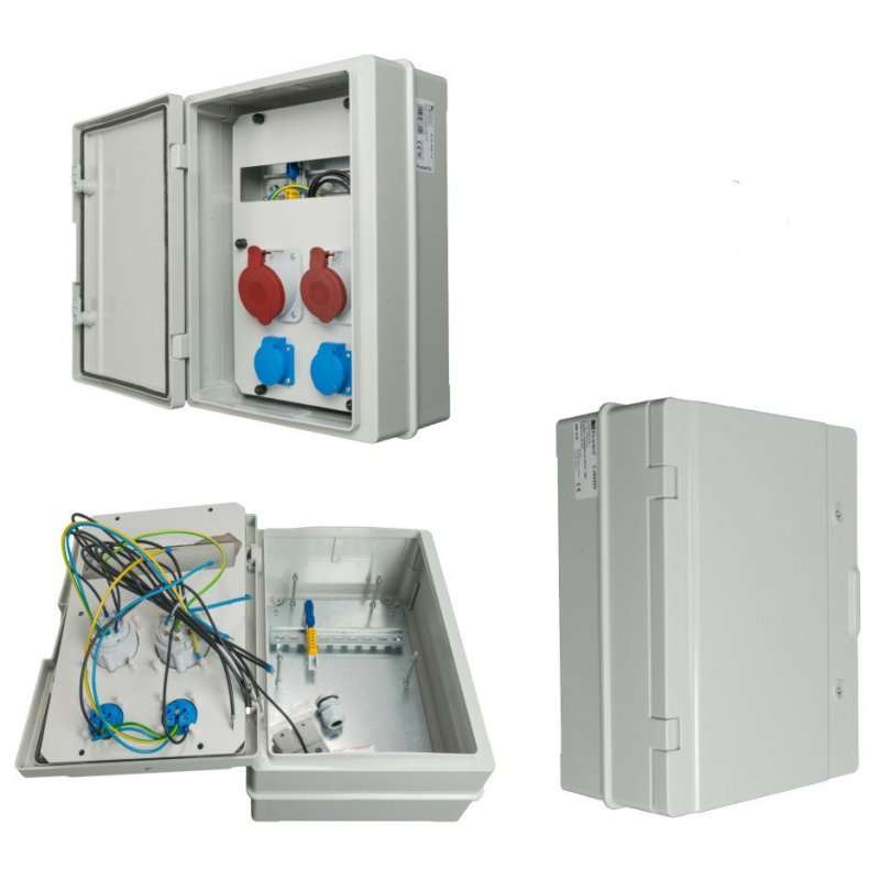 Organizator de Șantier IP65  cu posibilitatea de a fi securizat G778