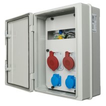 Organizator de Șantier IP65  cu posibilitatea de a fi securizat G778