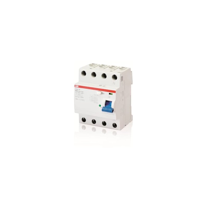 Diferențial ABB F204  tip B 4 poli 63A 300mA 400V