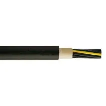 Cablu NYY-J 3x2,5 mm², ignifug conform EN 60332-1-2 ,100m rola