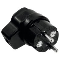 Stecher unghiular  cauciuc solid pentru H07RN-F până la 3G2.5