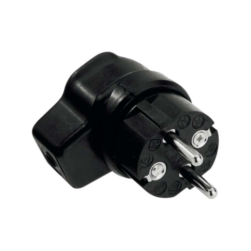 Stecher unghiular  cauciuc solid pentru H07RN-F până la 3G2.5