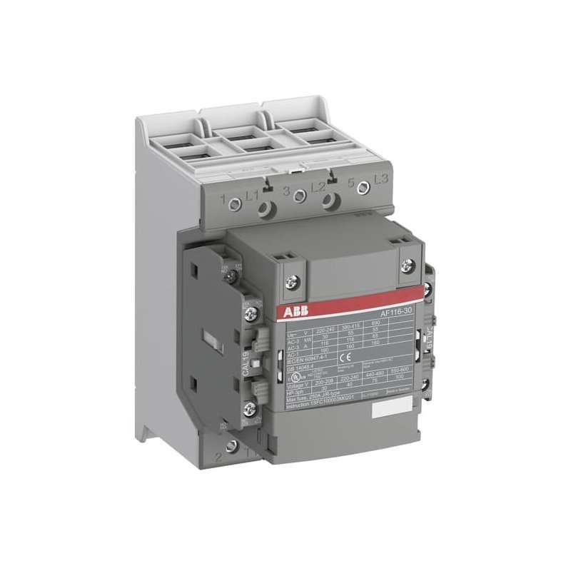 ABB AF116-30-22-11 Contactor 55kW 24-60V 50/60Hz / 20-60V DC