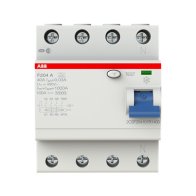 Diferențial  ABB F204  40A tip A 4 poli 300mA 400V