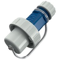 Stecher  IP68  Shuko 16A230V cu inel baioneta si capac de protecție