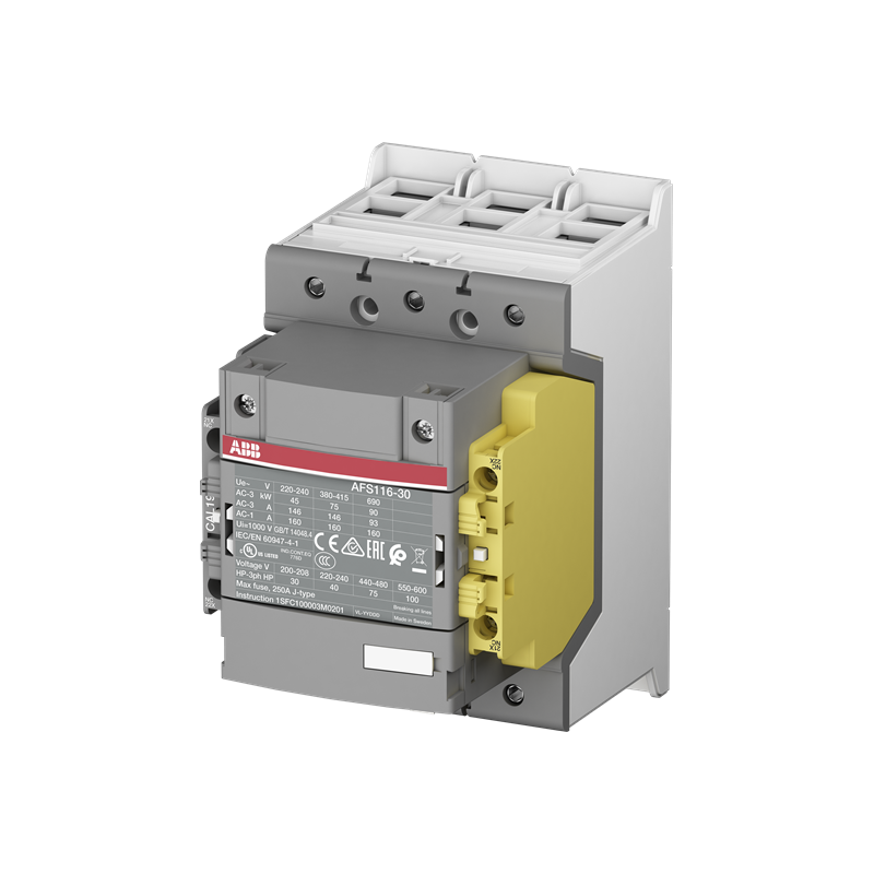 ABB AFS116-30-12-12 Contactor de siguranta ( Protectie )48-130V 50/60Hz / DC