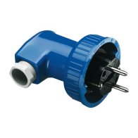 Stecher Schuko baioneta Duro 2000 WD  IP66