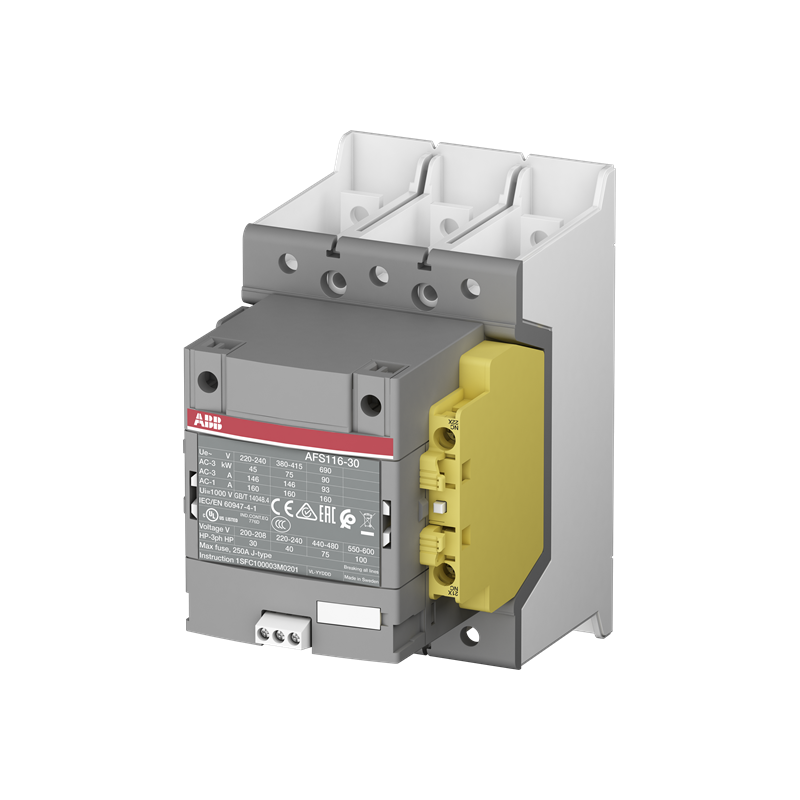 ABB AFS116-30-12B-33 Contactor de siguranta ( Protectie )100-250V 50/60Hz / DC
