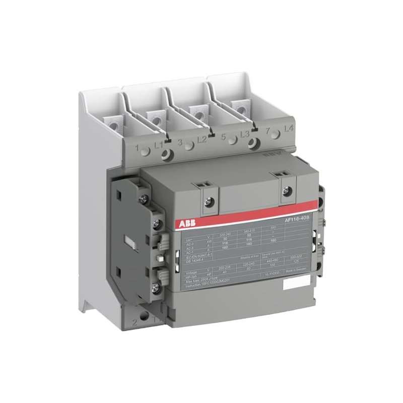 ABB AF116-40-22B-11 Contactor 4 poli, 24-60VAC 50/60Hz / 20-60V DC